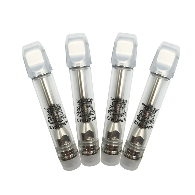 

2019 Hot Vape 710 kingpen CBD Box Cartridge with Package box, Silver