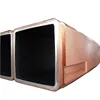 40mm and other customized square and rectangular copper tube