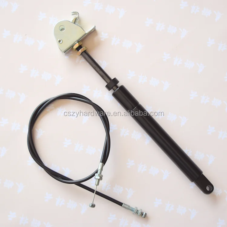 100mm Stroke 100n Locking / Lockable Gas Spring / Gas Strut With