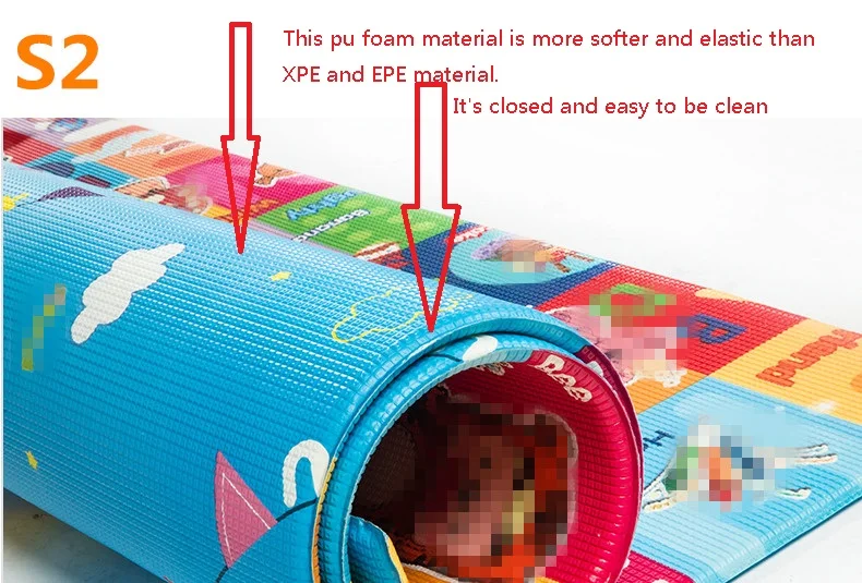 pu foam play mat