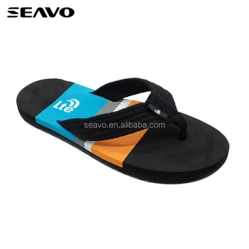 Seavo Plain Ribbon Upper Style Comfortable Walking Men Black