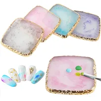 

Hot sale nail gel color palette nail art design works display plate