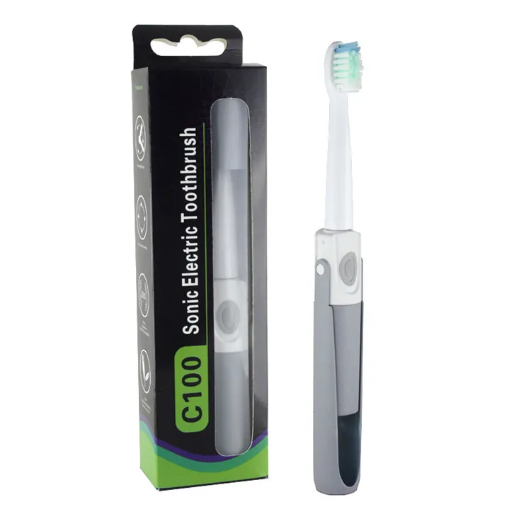 Wholesale High Quality Automatic Sonic Electric Toothbrush Adult Soft Bristle Tooth Brush China Antibacterial Silicone 160*20mm