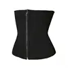 Wholesale Neoprene Slimming Body Shaper Corset Waist Trainer Shapers with Zipper