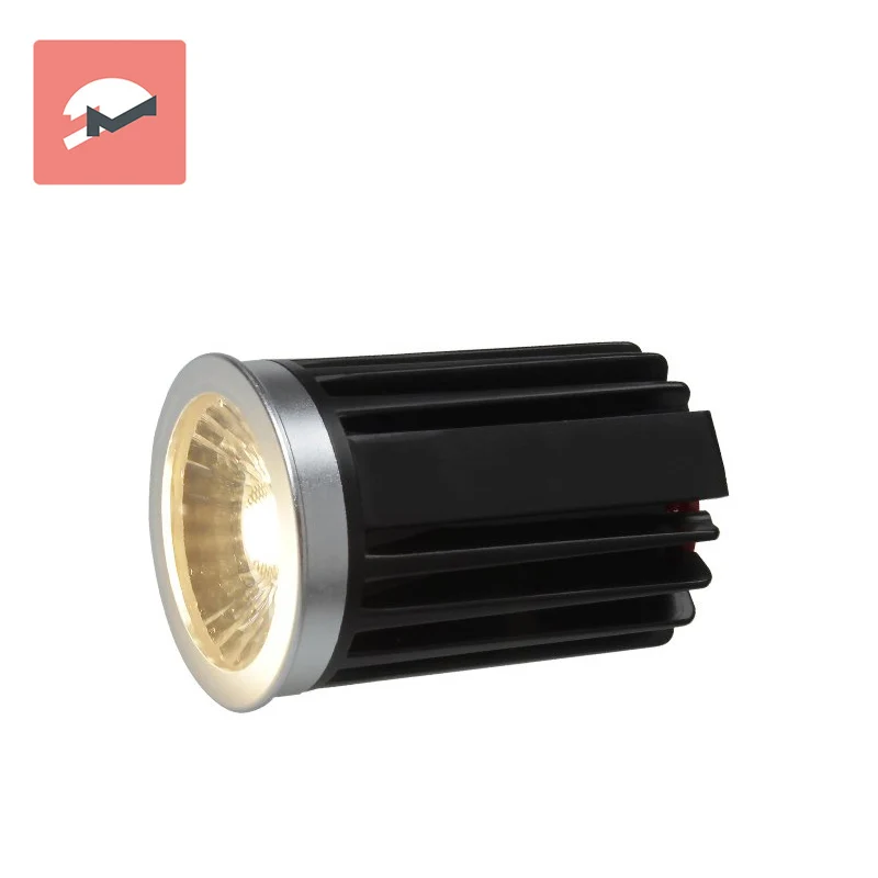 Die Casting Aluminium Dimmable Waterproof 220V COB Downlight