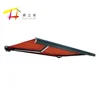 retractable full cassette electric awning with remote control LED light