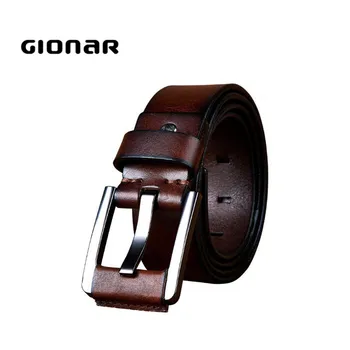 brown leather belt online