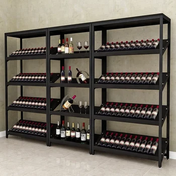 Inspiring Liquor Store Shelving Commercial Wine Rack  350x350 