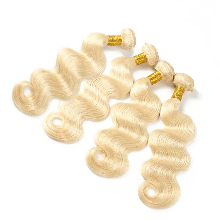 

Hot Sale Beauty Stage Hair Cuticle Aligned 613 Virgin Hair