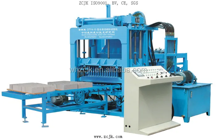 Price Of Fully Automatic Block Production Line M190 Cement Hollow Block