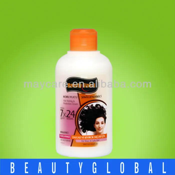 Hot Sale Nutritious Cream Black Men Hair Styling Gel Without