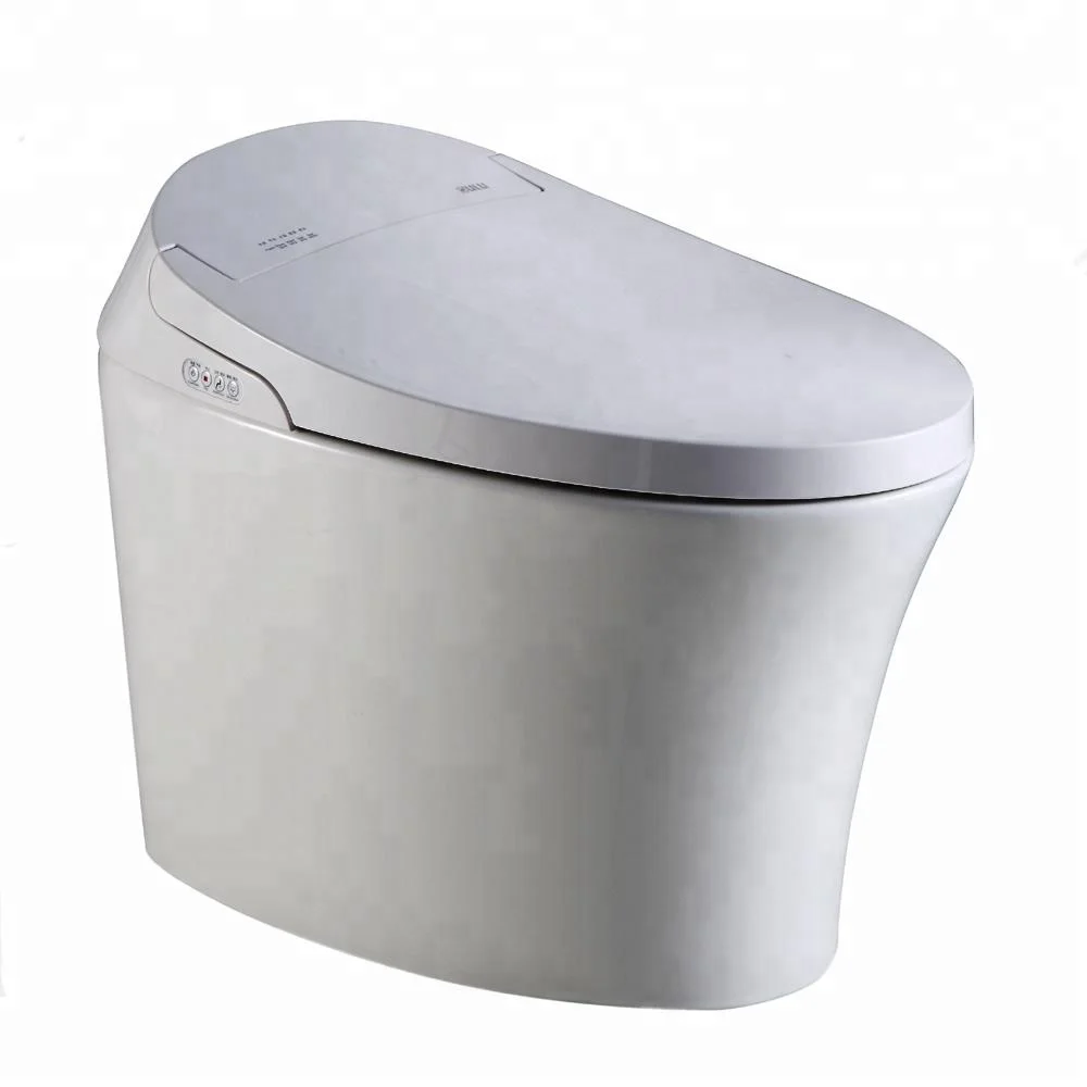 766 Ce Approved Asia And European Standard Auto Electronic Smart Closing Seat One Piece Toilet For Sale Buy Asia And European Smart Toilet Ceramic Toilet Smart Bidet Toilet Seat Product On Alibaba Com