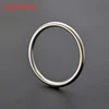 Wholesale Zinc Alloy O Ring Metal Handbag Accessories Flat Round Ring