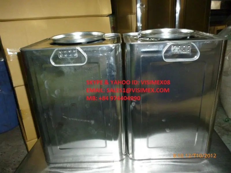 Cashew nuts tin packing