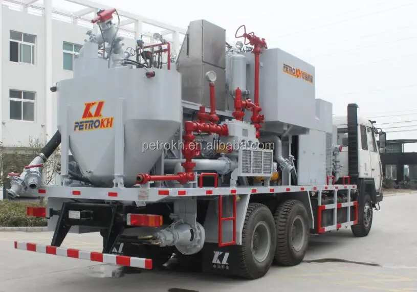 
GJC45-21 Cementing Truck for oilfield use 