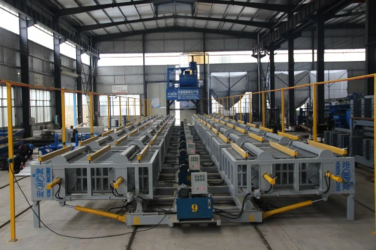 Heat-resistant Precast Concrete Cement Fence Post Making Machinery ...