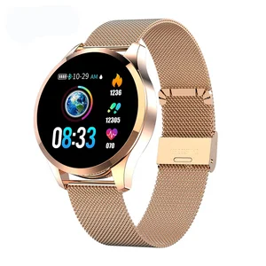 Q9 Smartwatch Stainless Steel Smart Bracelet
