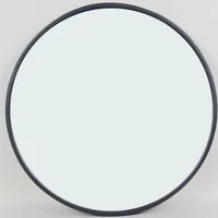 

New antique round shape metal black Frame decorative wall mirrors