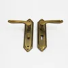 Modern door handles turkey wood door lock
