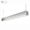 China Lighting Factory Indoor Decoration Commercial Pendant Light, Suspended Linear Light, Linkable Linear Lamp