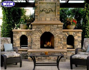 Outdoor Wood Burning Fireplaces Outdoor Wood Burning Fireplaces