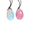 Three pieces of vibrating jade yoni eggs nephrite certificated yoni egg for women