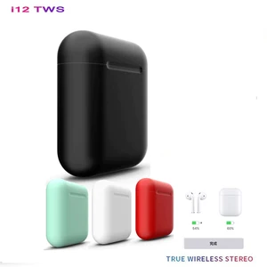 i12 TWS Bluetooth 5.0 Wireless Earbuds iPhone Android