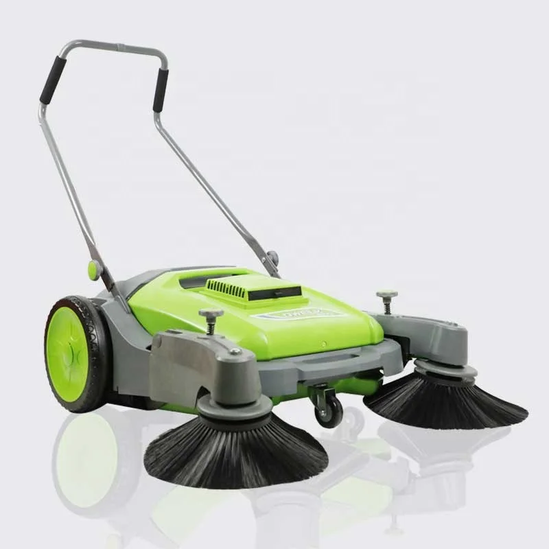 Dw92/40b Unpowered Hand Push Road Sweeper Buy Road Sweeper,Hand Push