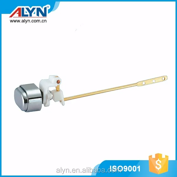 Newest design ABS bass rod side mount toilet tank lever