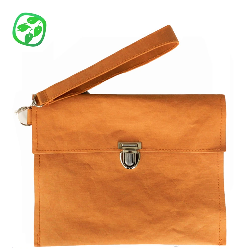 Buy Wholesale China Washable Kraft Paper Bag Printable Recycled Tyvek Bag  Paper Tote Bag Women Handbag Shopping & Paper Bag at USD 1.8