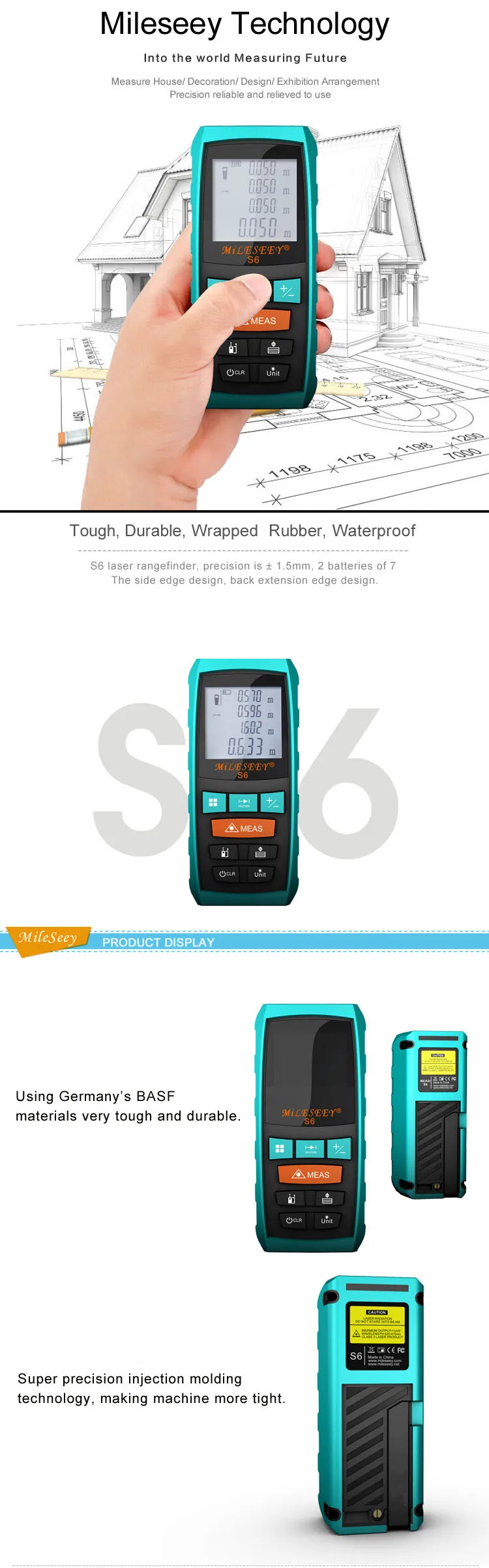 Digital Laser Distance Meter 100M, Cheap Laser Distance Meter Prices