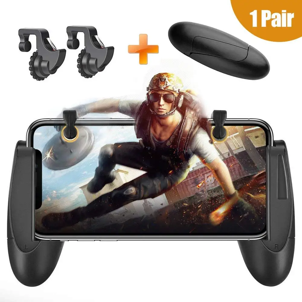 Mobile Phones Communication Controllers Mobile Game Grip For Pubg Knives Out Rules Of Survival Mobile Game Controller Gamesir F2 L1r1 Shooting Button Gaming Trigger Joystick For 4 5 6 4 Ios Iphone Android Intouchnetworks Com