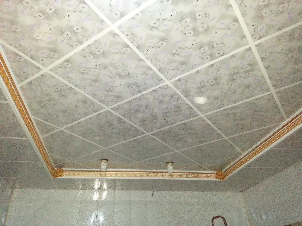 Waterproof 60x60 Pvc Ceiling Material For Bedroom Buy Pvc Ceiling