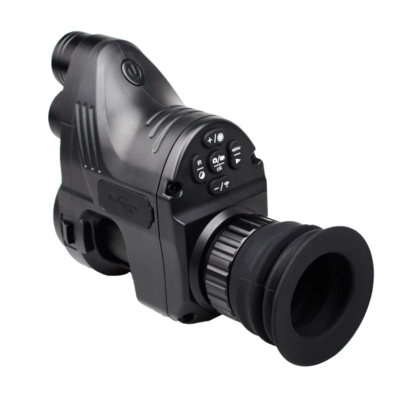 

Professional Long Range Hunting Night Vision Infrared Rifle Scope For Night Rifle Shooting, N/a