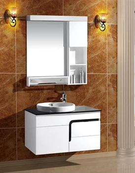 Modern Wall Mounted Cheap Price White Waterproof Pvc 36 Bathroom