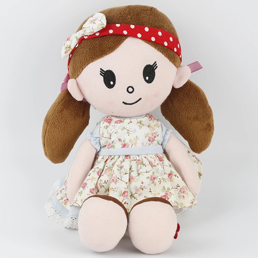 Custom Plush Dolls Lovely Girl Rag Doll For Kids - Buy Rag Doll For ...