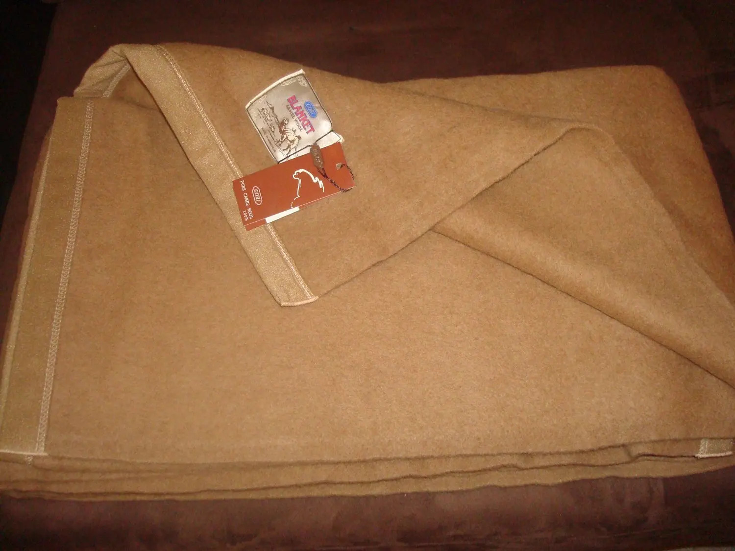 Buy Camel Wool Blanket 100 Pure Camel Wool Blanket 78 In X 59 In In Cheap Price On Alibaba Com