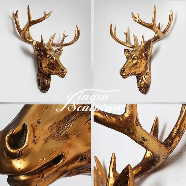 Popular Design Antler Wall Decor Resin Sculpture Buy Antler Wall