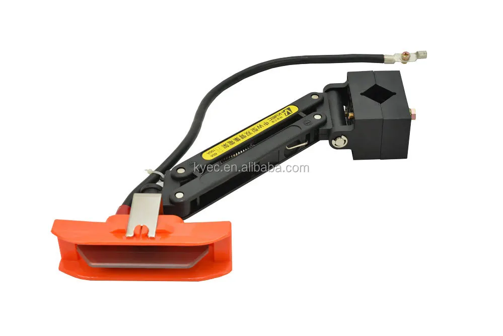 KYEC W-type safety power rails 600A / bus bar / conductor bar