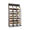 New Product Retail Store Cosmetic Metal Wire Shelf Stone Display Rack Tile Display Rack
