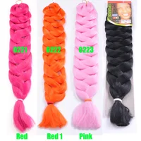 

wholesale 165g 82 Inch jumbo braid synthetic braiding hair