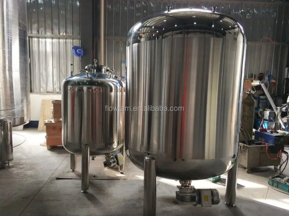 Excellent Customized Stainless Steel Agitation Tank Buy