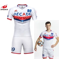 

Make Your Soccer Wear Sports Uniforms Set Sublimation China Football Shirt Maker Custom Men Blank Soccer Jersey
