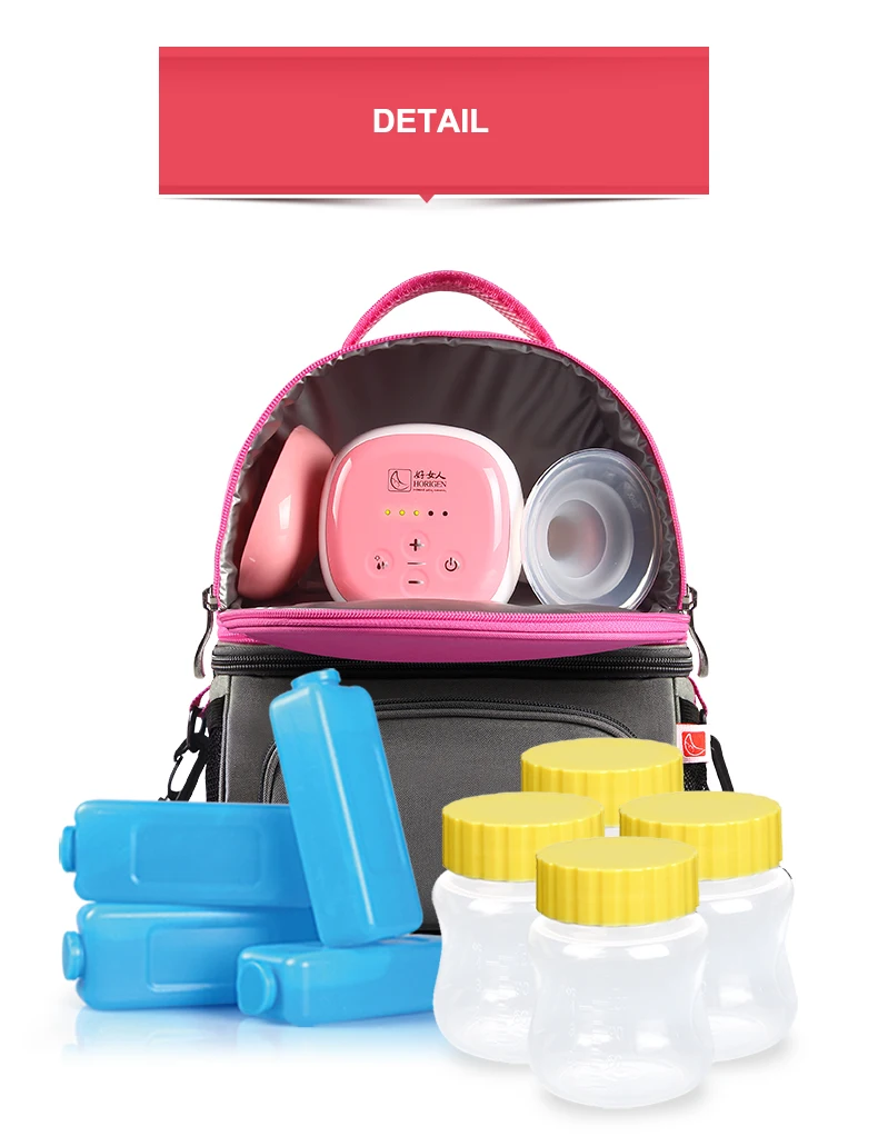 pump diaper bag