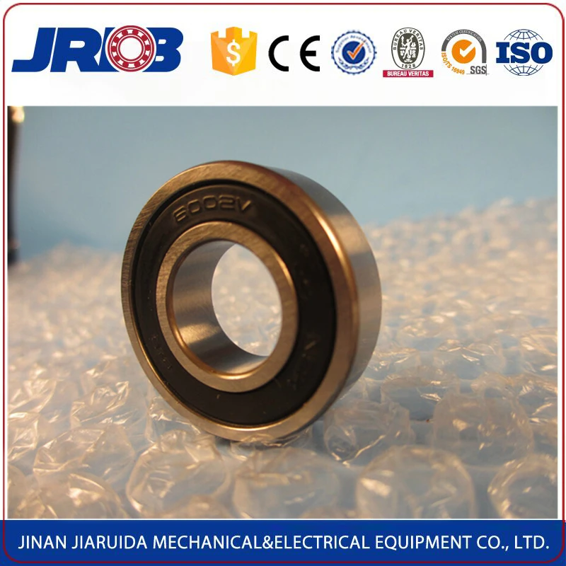 Ezo//Nachi SS 6002Z Single Row Ball Bearing 15x32x9 Stainless Steel