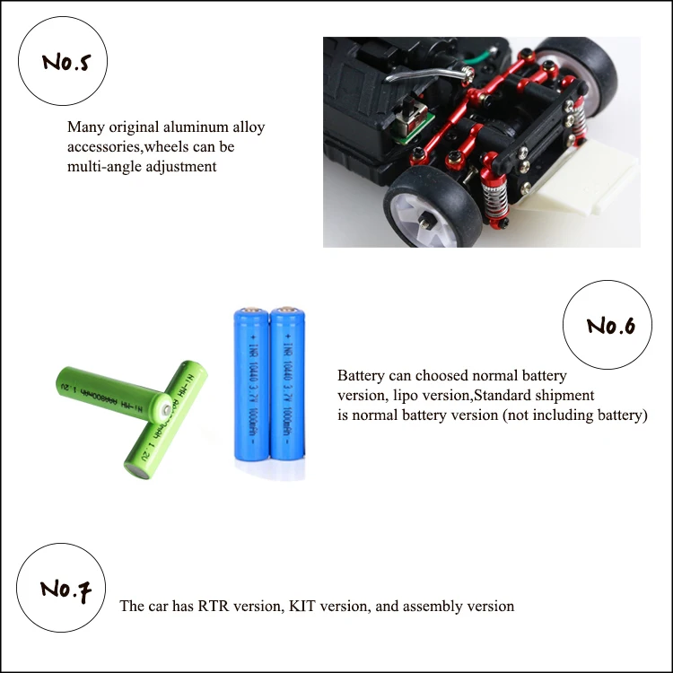 OEM Wl Toys L959 High Speed Rc Super Racing Car Model