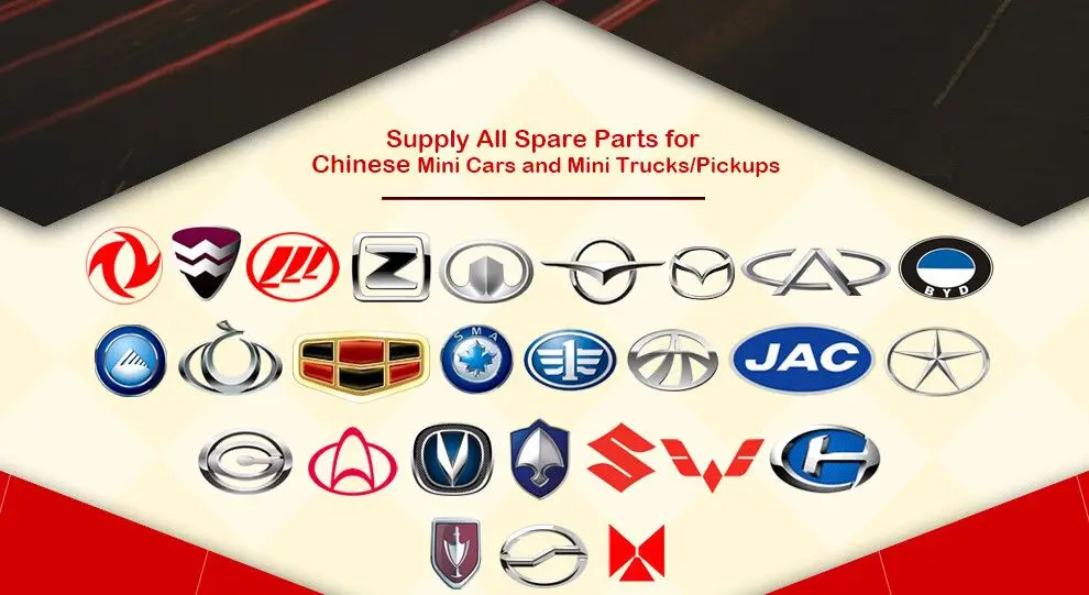 Brilliance каталог запчастей. Changan auto Parts.