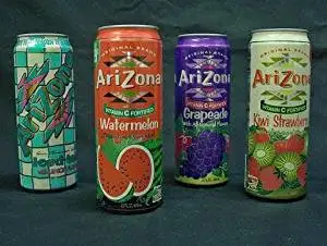 all arizona drink flavors