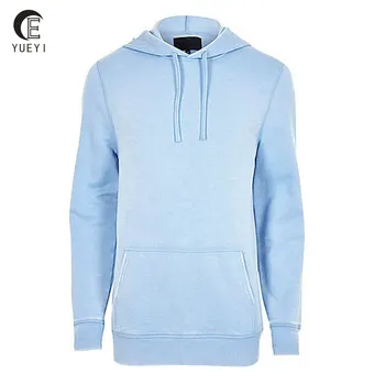 Light Blue French Terry Hoo Pullover Blank Light Blue French Terry Hoo Pullover Blank
