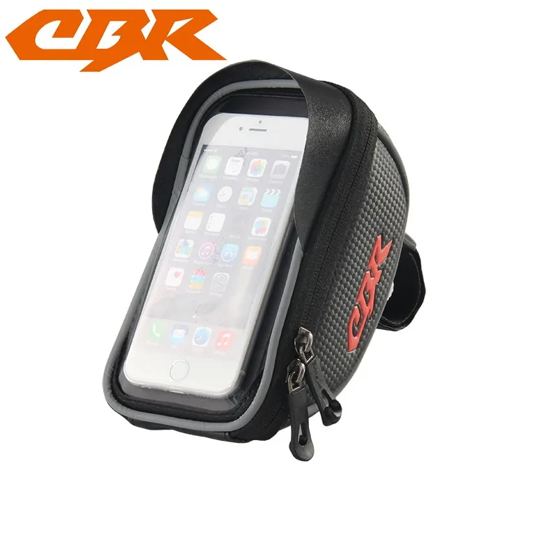 Oem Bike Cycling Bicycle Waterproof Phone Bag Pu Frame Handlebar Bag ...